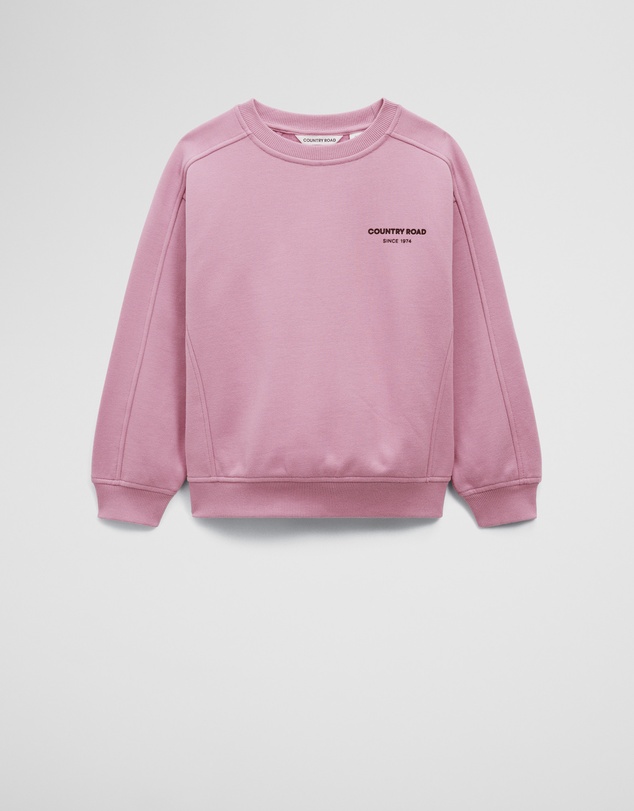 Country Road - Australian Cotton Modern Sweat