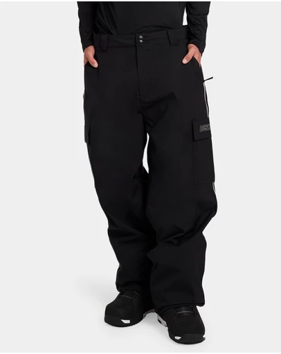 DC Shoes - Mens 26 DC Wide 10K Cargo Snow Pants