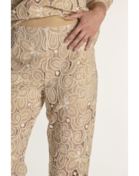 Glamorous - High Waisted Flared Trousers