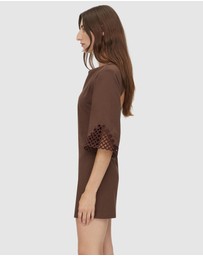 C&M CAMILLA AND MARC - Lolani Mini T-Shirt Dress
