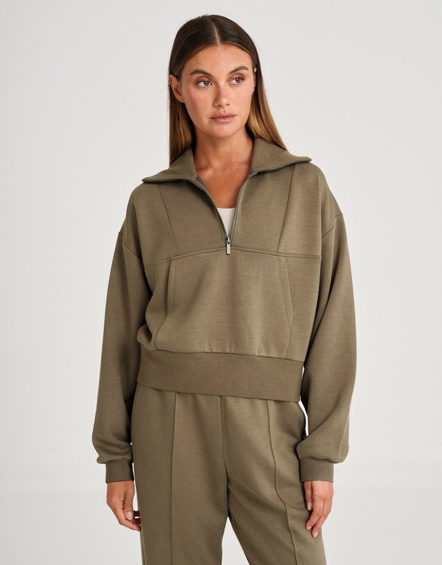 All Fenix - Soft Luxury 1/4 Zip Jumper