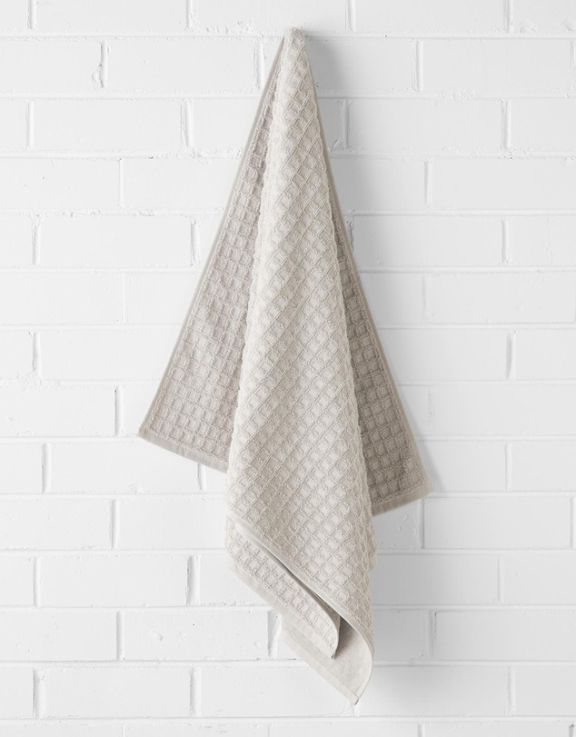 Aura Home - Waffle Bath Towel Set