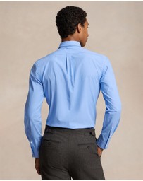 Polo Ralph Lauren - Slim Fit Stretch Poplin Shirt- ICONIC EXCLUSIVE