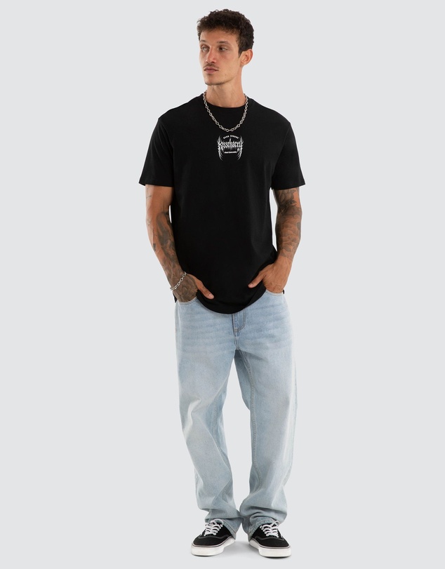 Kiss Chacey - Sustain Dual Curved Tee