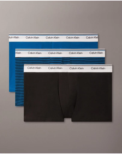 Calvin Klein - Balance 3 Pack Trunks