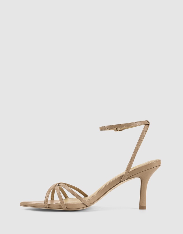 Siren - Madison Point Toe Strappy Heel