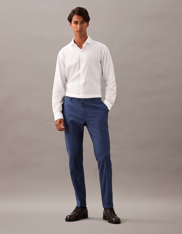 Calvin Klein - Linen Twill Suit Pant