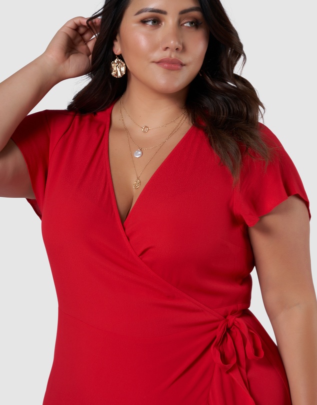 Something 4 Olivia - Antonia Midi Dress