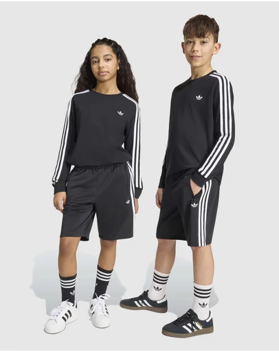 adidas Originals - Firebird Shorts - Kids-Teens