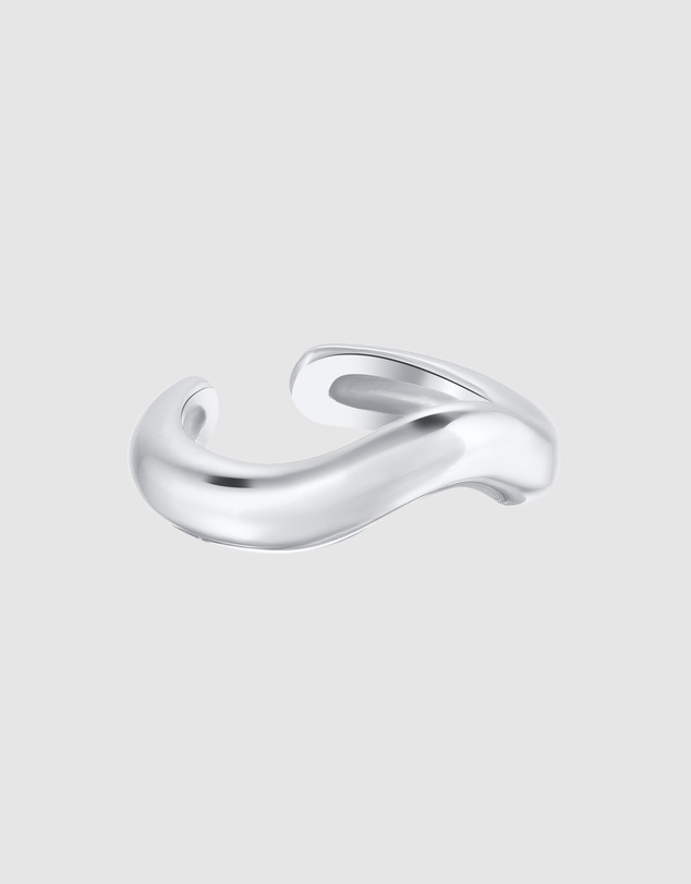 Elli Jewelry - Earrings Single Earcuff 925 Sterling Silver