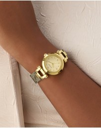 GUESS - GUESS Ladies Gold-Tone Analogue Watch