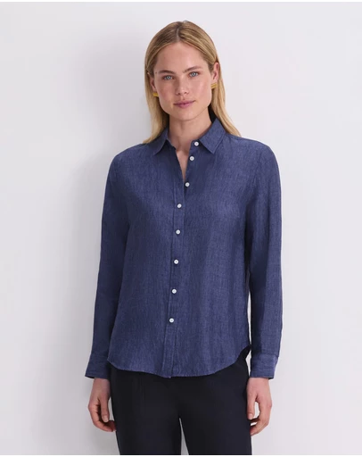 Sportscraft - Dahlia Linen Shirt