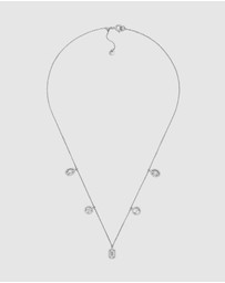 Michael Kors - Premium Silver Tone Necklace