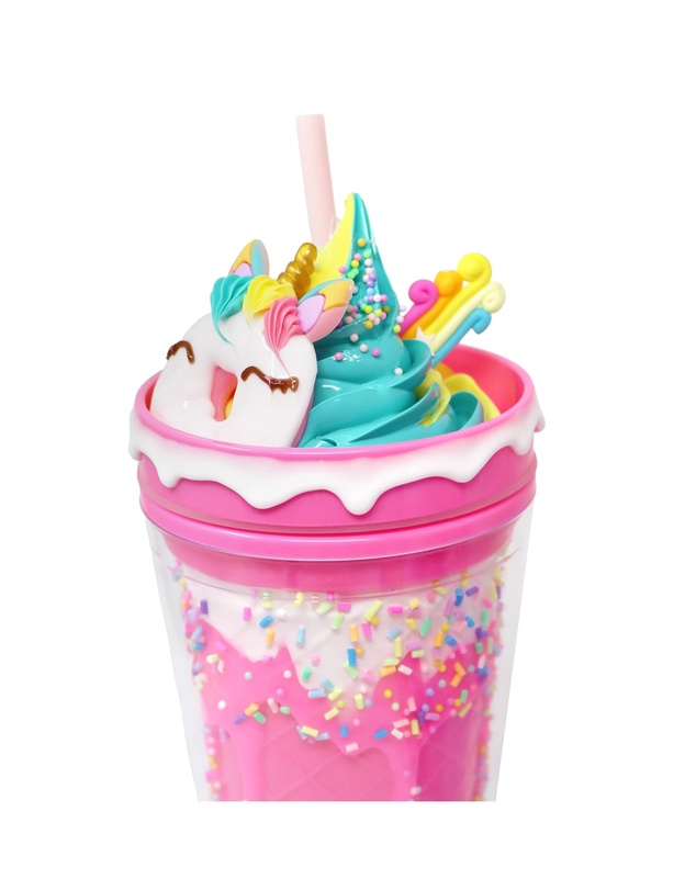 Pink Poppy - Unicorn Donut Drinking Cup