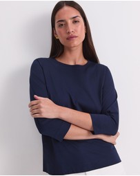 Sportscraft - Mercerised Cotton 3/4 Sleeve Tee