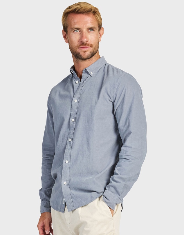 Academy Brand - Micro Cord Shirt