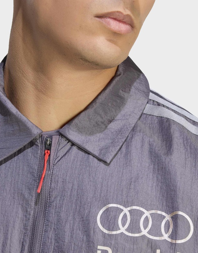 adidas Performance - AUDI REVOLUT F1 TEAM DRIVER PADDOCK JACKET Mens