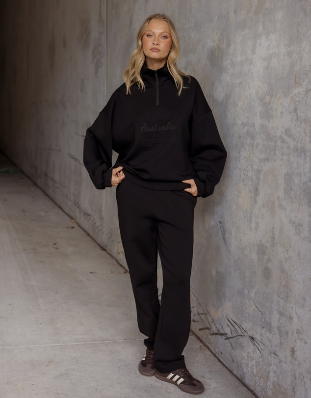 ALEXANDRA - Monte Jumper Black