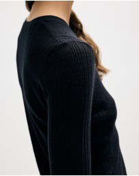 Minima Esenciales - Nori Merino Wool Cardigan