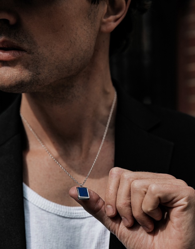 Rawninety - Lapis Pendant