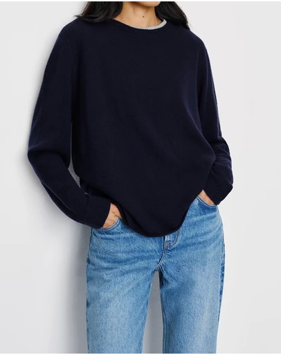 Reformation - Cashmere Boyfriend Sweater