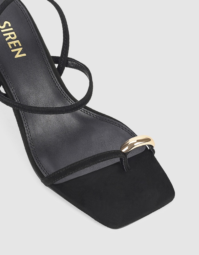 Siren - Savannah Strappy Heels