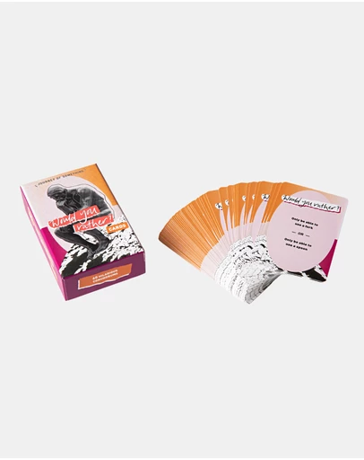 Journey Of Something - Would You Rather Cards