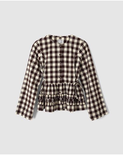 Butter Gingham