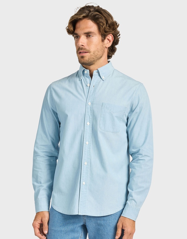 Academy Brand - Hoss Chambray Shirt