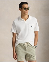 Polo Ralph Lauren - Standard Fit Cotton-Linen Polo Shirt