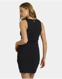 Roxy - Womens Base Rib Mini Dress