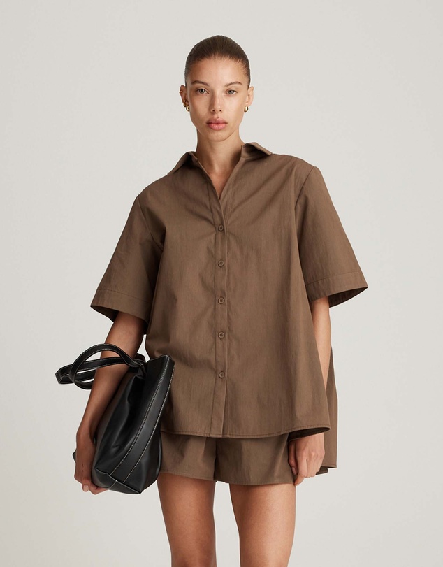 Mattir - Rolla Pleat Tee