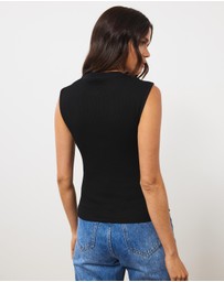 Atmos&Here - Ribbed Muscle Tank