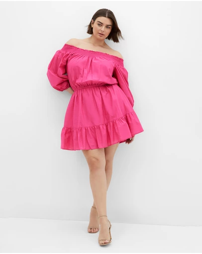 City Chic - Lorelai Dress