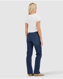 Rolla's - Loulou Straight Jean Long - Murmur