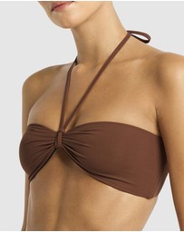 Bond-Eye Swimwear - Ida Tie Back Bandeau