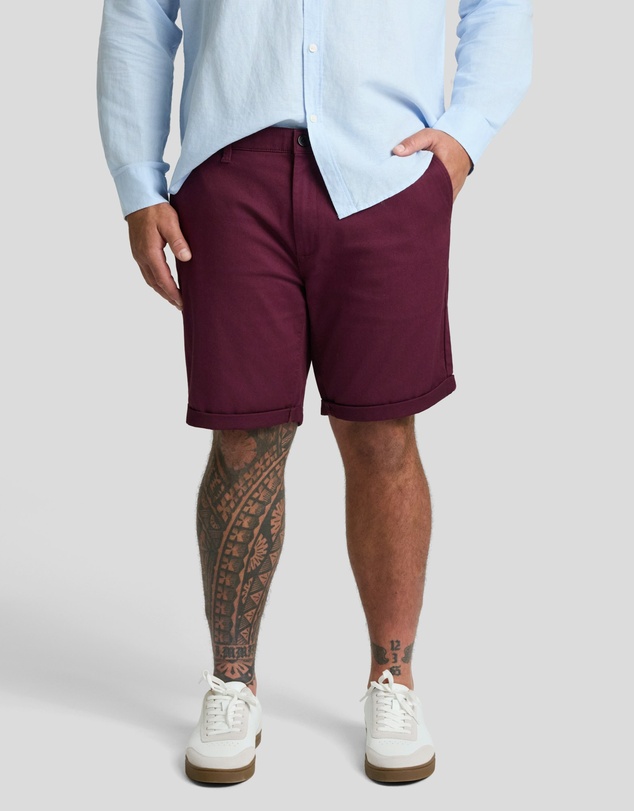 Johnny Bigg - Charlie Canvas Short