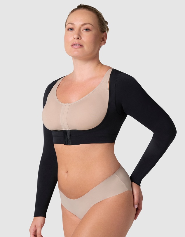 Leonisa - Long Post Surgery Arm Compression Sleeves