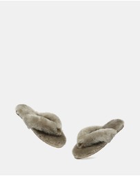 EVERAU - Australian Shepherd Ugg Farah Wool Upper House Shoes