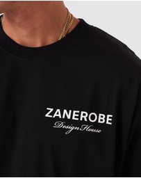 Zanerobe - ZDH Box Tee Black