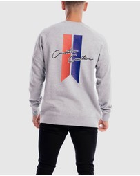 Counter Culture - Peak Crewneck