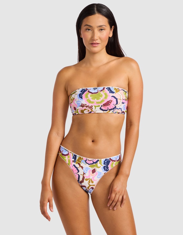 Seafolly - Sea Blossom Tube Bikini Top