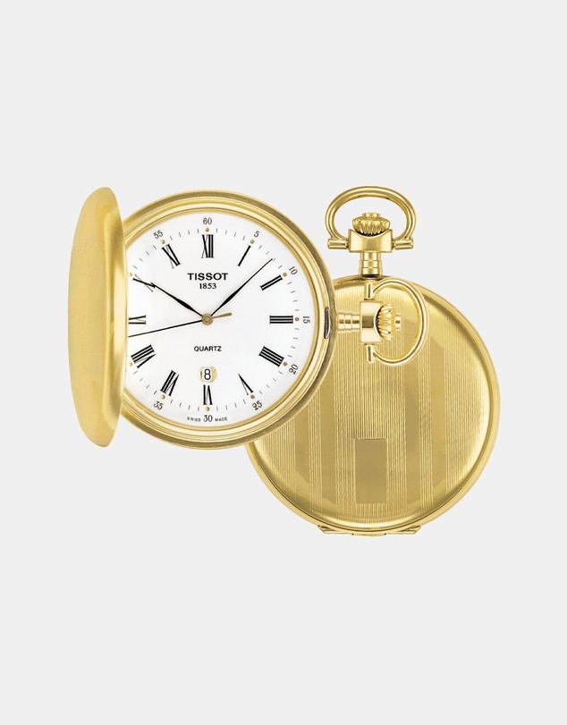 Tissot - Savonnette Pocket Watch