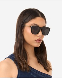 Hawkers Co - HAWKERS - Polarized Black Dark ONE CROSSWALK Sunglasses for Men and Women UV400