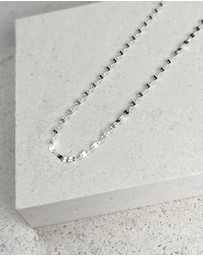 SAINT VALENTINE - Riviera Fine Necklace - Silver