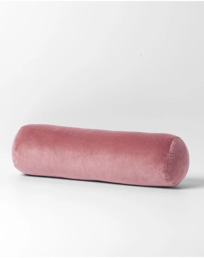Aura Home - Velvet Bolster 60cm x 18cm