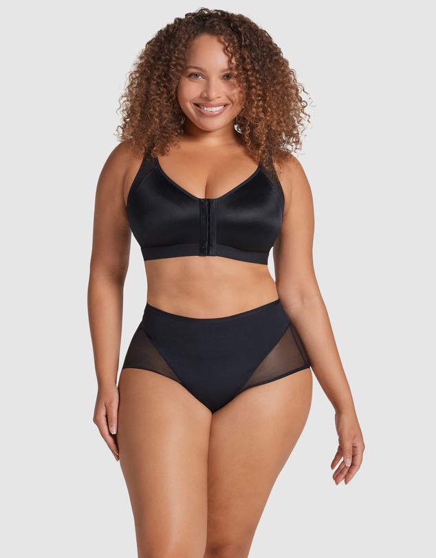 Leonisa - Multi/Functional Posture Corrector Wireless Front Open Bra