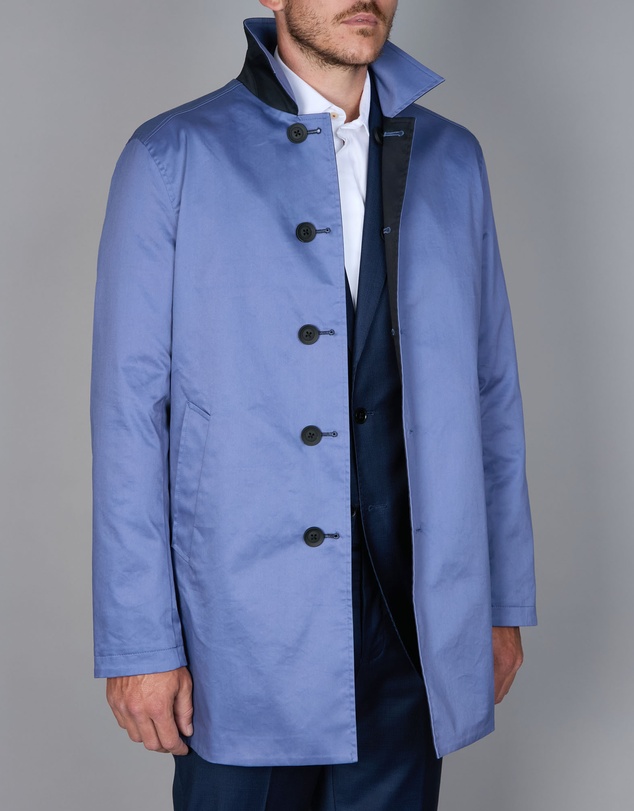 Simon Carter - Montague Reversible Overcoat
