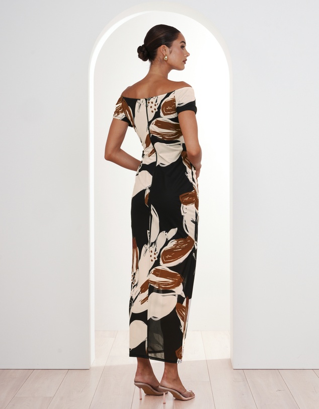Pilgrim - Solange Off Shoulder Gown