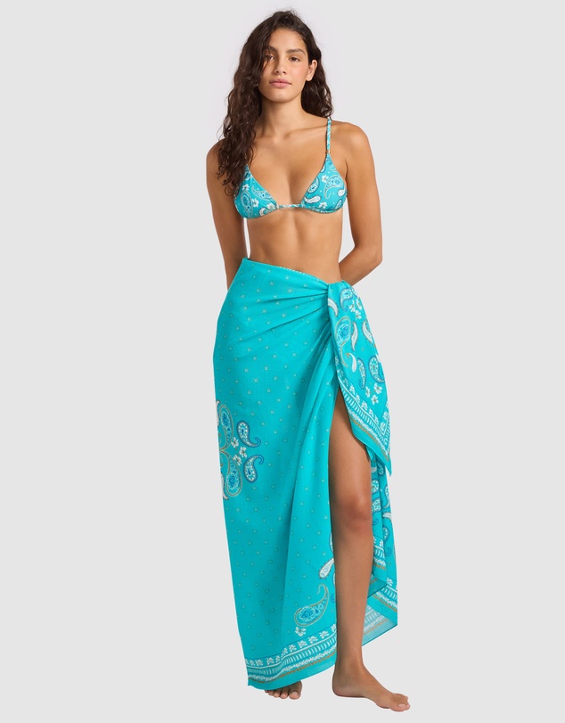 Seafolly - Drift Club Bandana Sarong